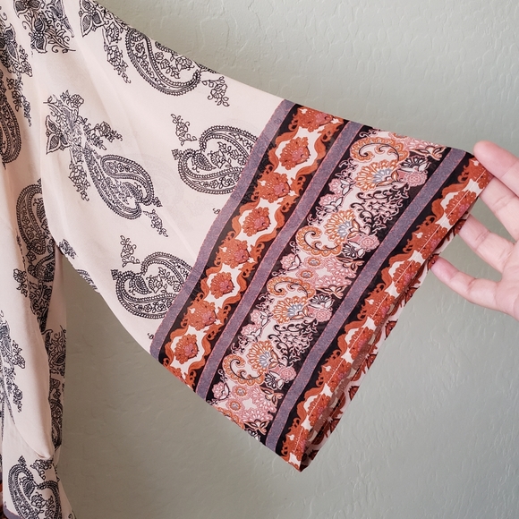 Xhilaration Boho Style top - Picture 10 of 13